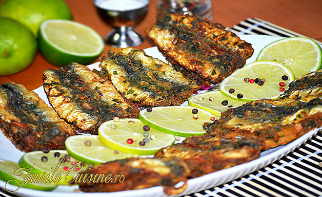 Sardine pane in stil marocan | Reteta Video