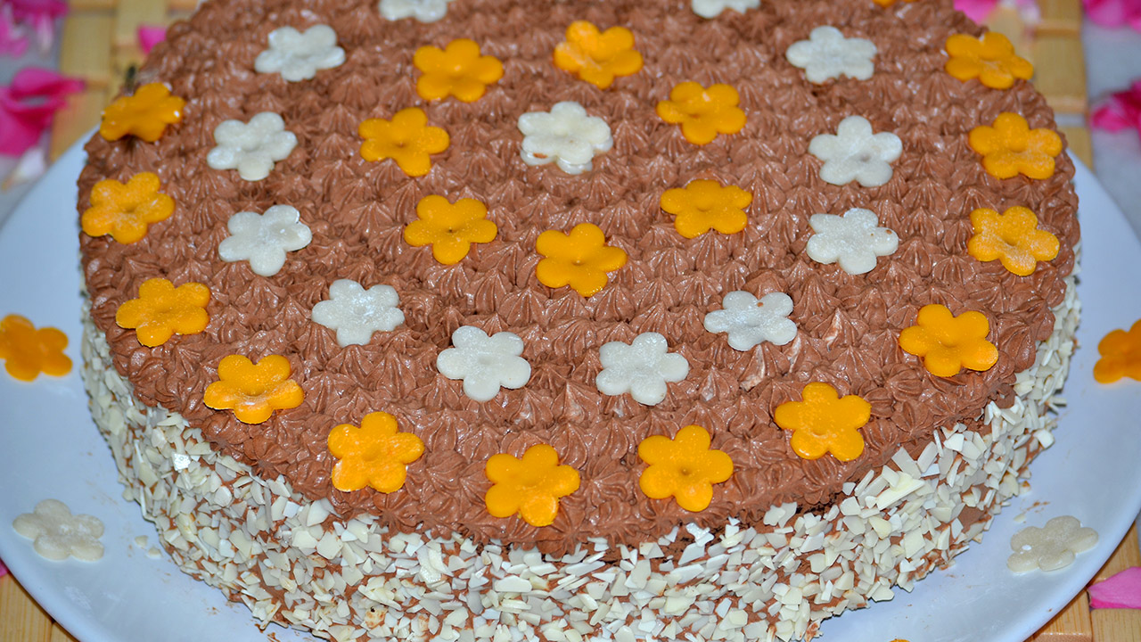 Tort cu spuma de ciocolata | Reteta Video