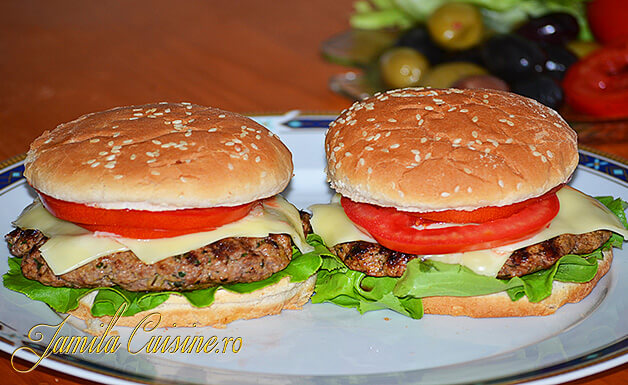Hamburger | Reteta Video