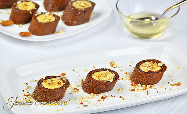 Clatite cu ciocolata si banane | Reteta Video