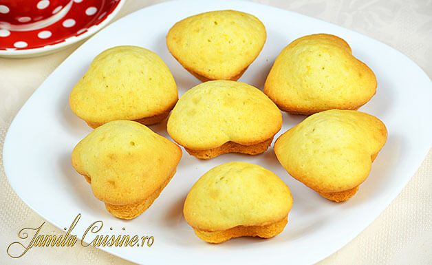 Madeleines simple | Reteta Video