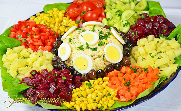 Salata marocana | Reteta Video