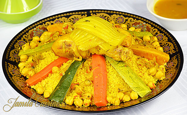 Couscous marocan cu pui | Reteta Video