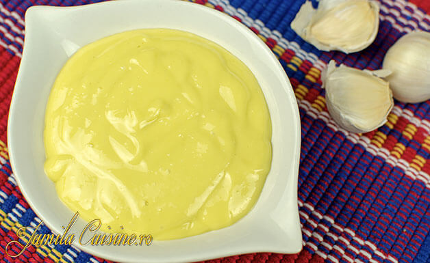 Sos aioli pas cu pas | Reteta Video