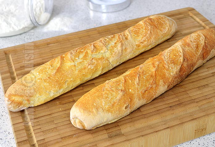 Bagheta frantuzeasca | Reteta Video