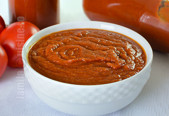 Ketchup de casa | Reteta Video