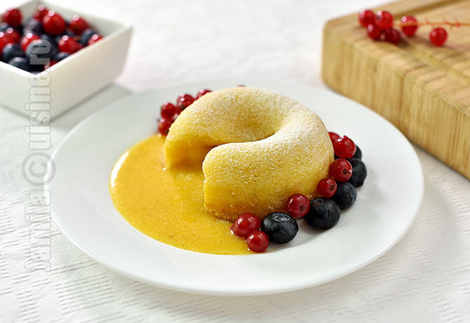 Lava cake cu ciocolata alba | Reteta Video