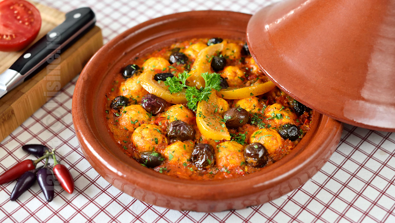 Tajine de peste cu sos de rosii | Reteta Video