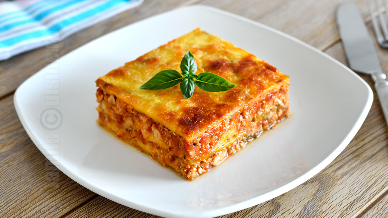 Lasagna cu dovlecei low carb | Reteta Video