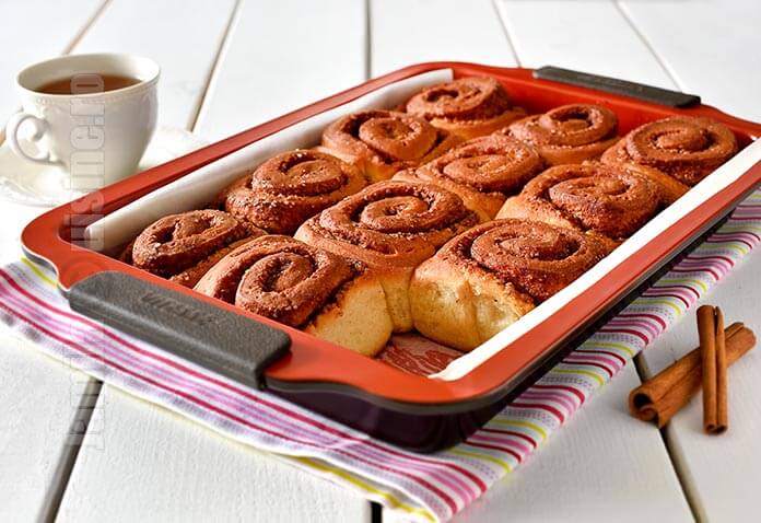 Cinnamon Rolls, rapida si delicioasa | Reteta Video