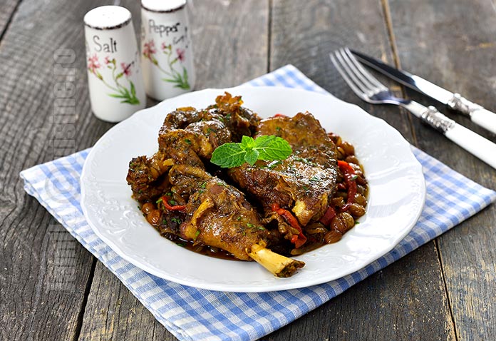 Pulpe de miel in stil oriental la Crock-Pot | Reteta Video