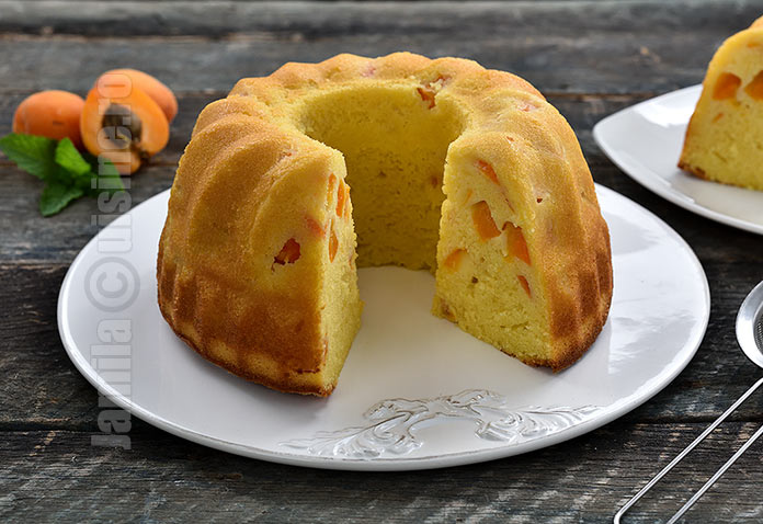 Chec cu caise si crema de branza | Reteta Video