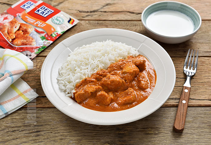 Butter chicken / Pui in stil indian | Reteta Video