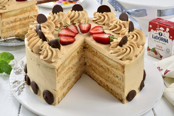 Tort cu caramel, un tort delicios | Reteta Video