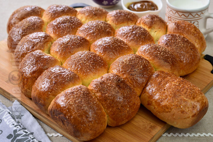 Cozobrad / Cozonac bradut cu caramel