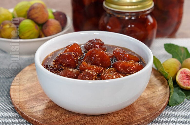 Dulceata de smochine intregi