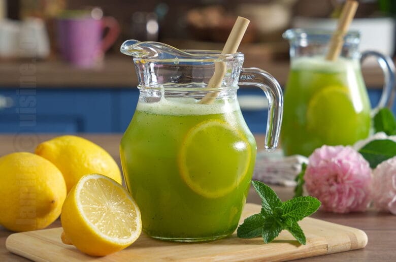 Reteta limonada cu menta si miere